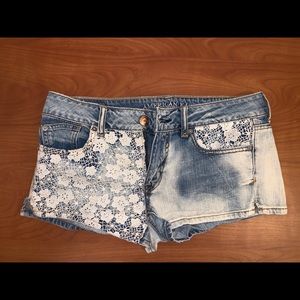 American Eagle Jean Shorts